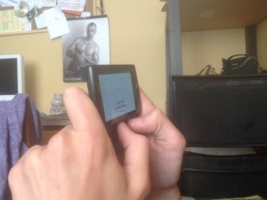 Fotografía del smartphone Xperia Mini Pro