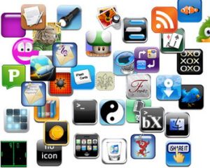 Imagen de icionos de Apps