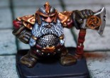 figurita de enano del heroquest