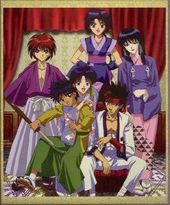 Rurouni Kenshin y su familia