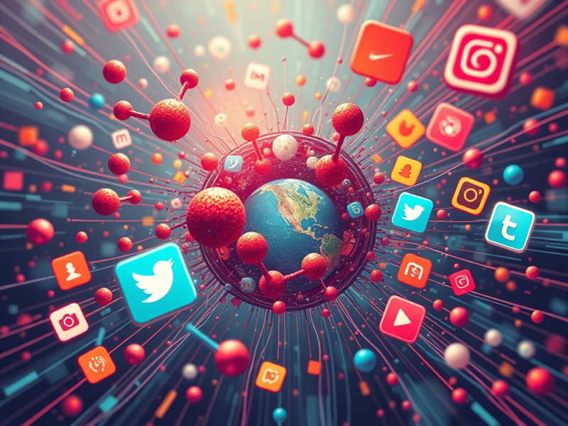 II. El Algoritmo del Chisme: Entropía, Dopamina y por qué tu cuñado tiene razón (según&nbsp;Instagram)