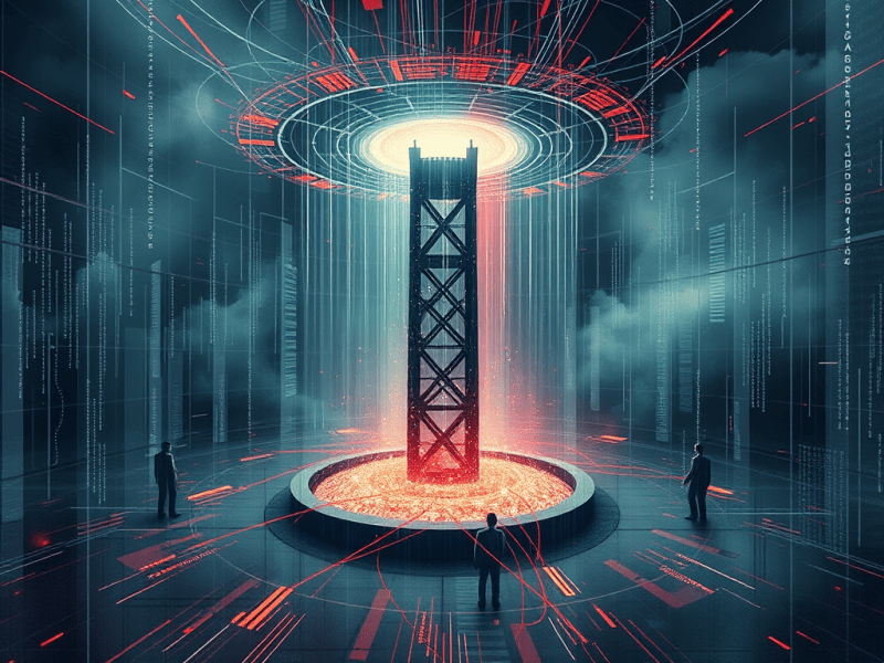 I. El Panóptico Reversible: Cuando el Algoritmo se Convierte en el&nbsp;Recluso