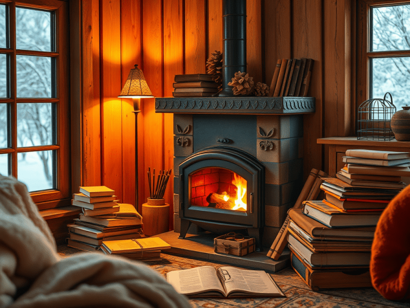 Calma, fuego y planes: Lo que se está cocinando mientras fuera&nbsp;nieva.