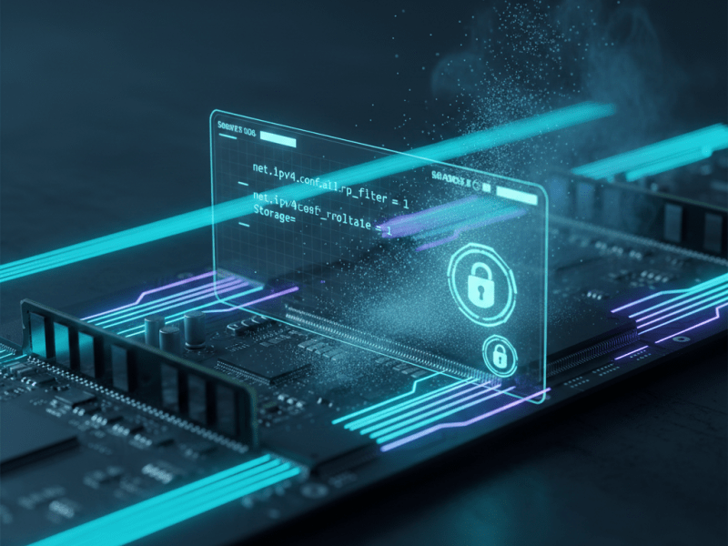 LAB #03: Fortificación del Host y Ofuscación de Capa&nbsp;Física