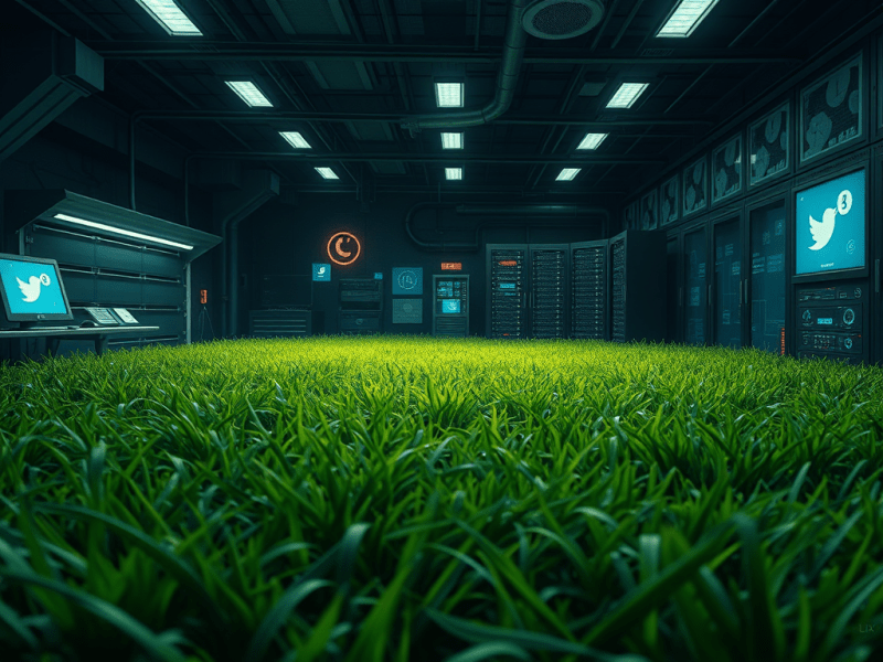 V. Astroturfing: Cómo fabricar una multitud en un garaje (o en un&nbsp;servidor)