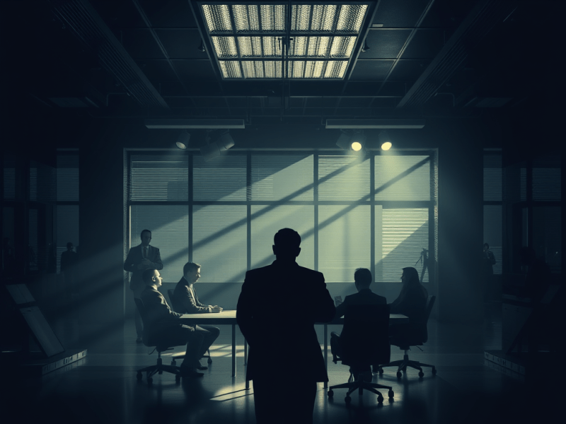 III. «Gaslighting» Institucional: El arte de usar el silencio como&nbsp;gasolina