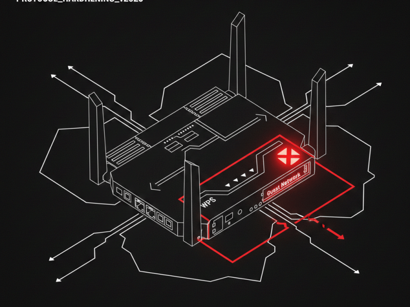 Laboratorio AG #01: Hardening de&nbsp;Router