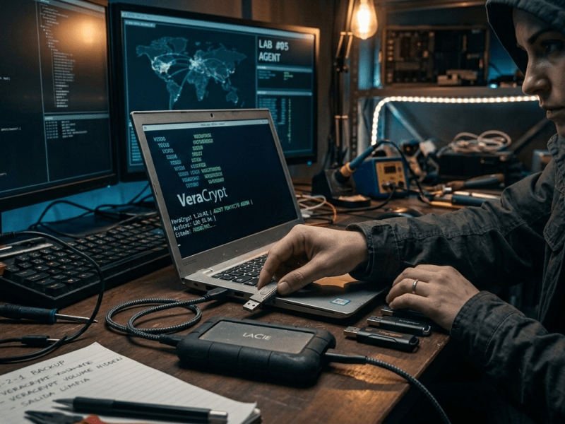 LAB #05 Arquitectura de Datos Locales: el Fin de la Nube&nbsp;Traicionera