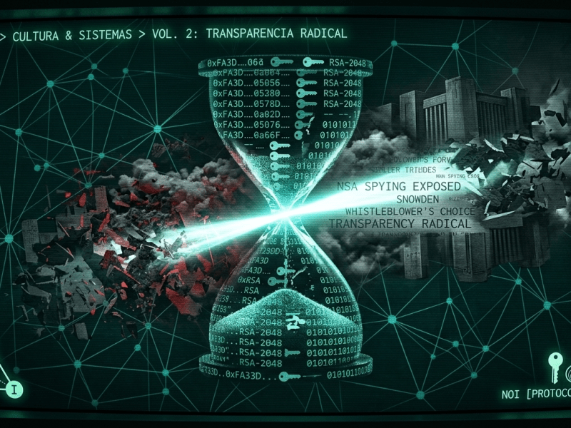 RADAR: [Cultura & Sistemas] Vol. 2: La Transparencia&nbsp;Radical