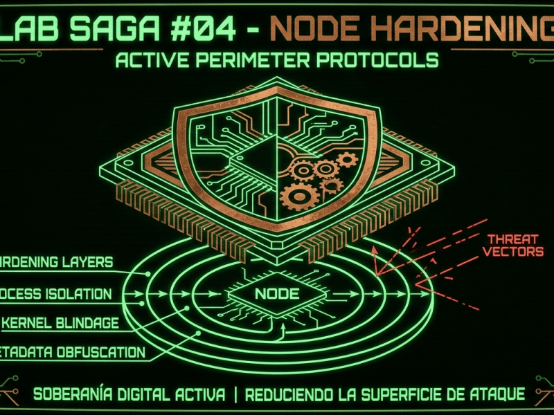 LAB: SAGA #08 – Protocolos de Hardening de Nodos&nbsp;Críticos