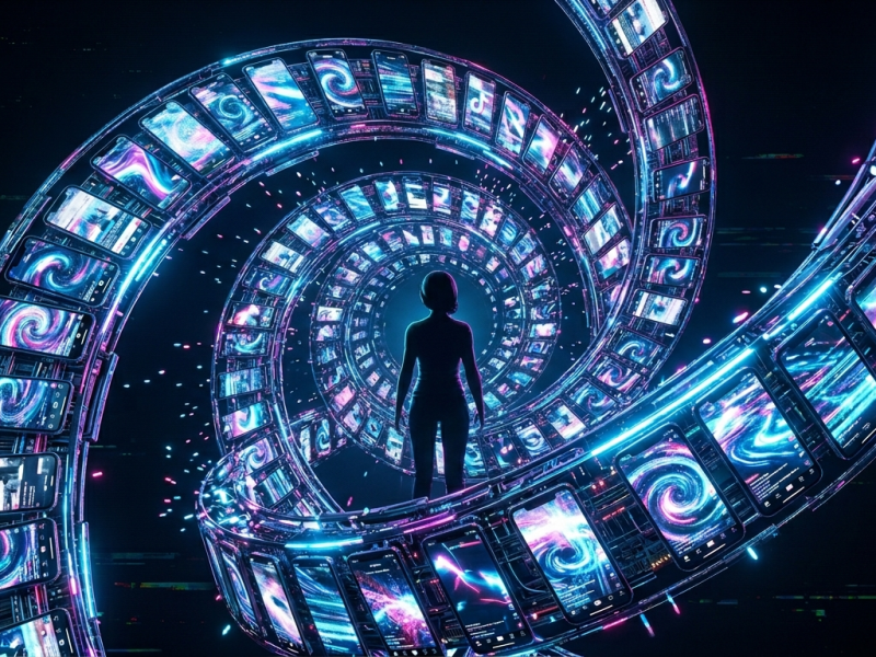 ESPECIAL REDES: TikTok, la Ingeniería del Bucle&nbsp;Infinito