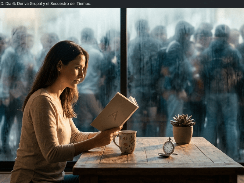 Domingos con D. Día 7: Deriva Grupal y el Secuestro del&nbsp;Tiempo