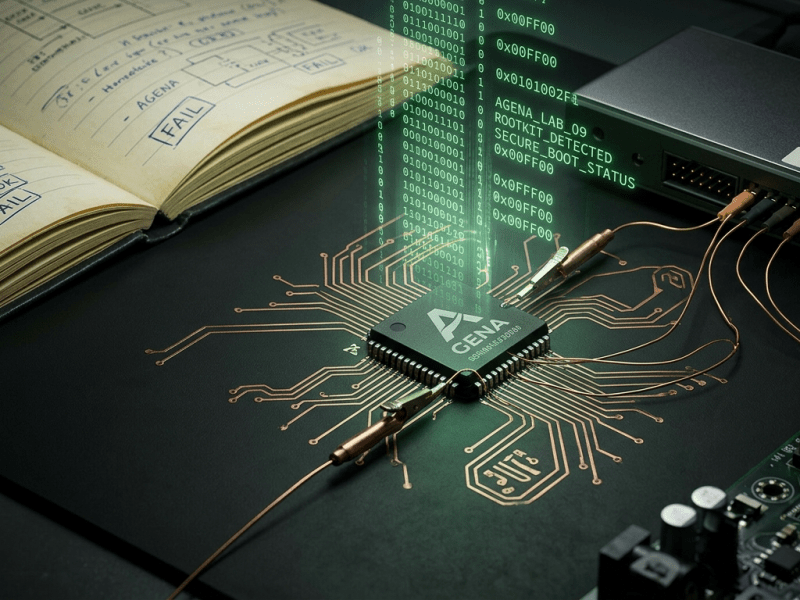 LAB #09: El Fantasma en el Silicio – Auditoría de&nbsp;Firmware