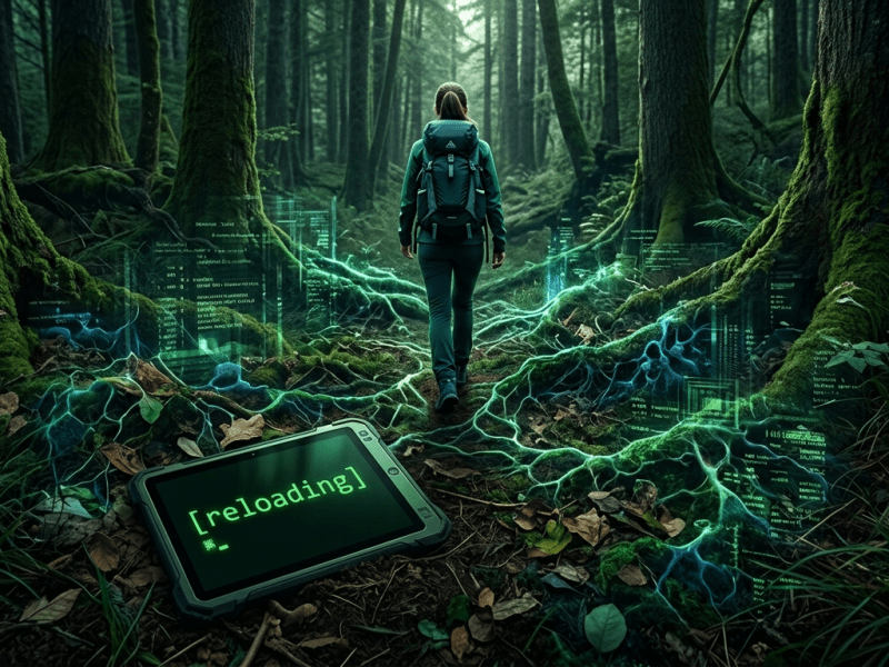 Disfruta del silencio (mientras&nbsp;vuelvo)